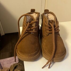 UGG Tan Kids Boots